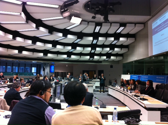 Cooperatives and work integration of disadvantaged persons- conference in Brussels