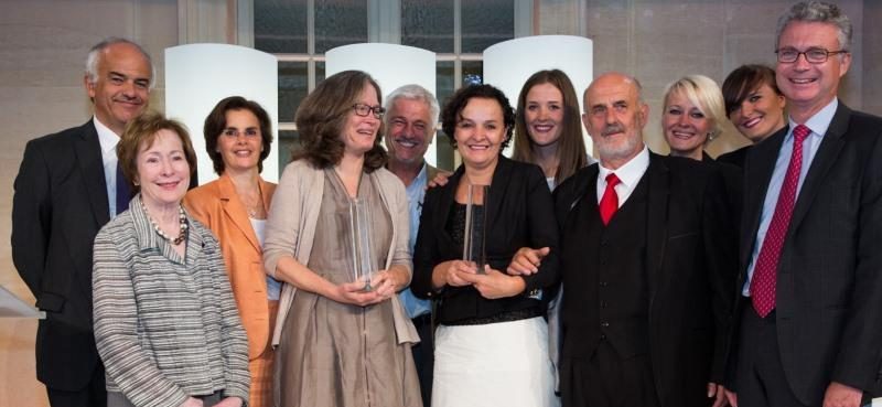 BNP Paribas Wealth Management Special Prize for Tomasz and Barbara Sadowski