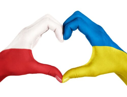 Stichting Barka in Poland zet zich in om Oekraïense vluchtelingen te steunen