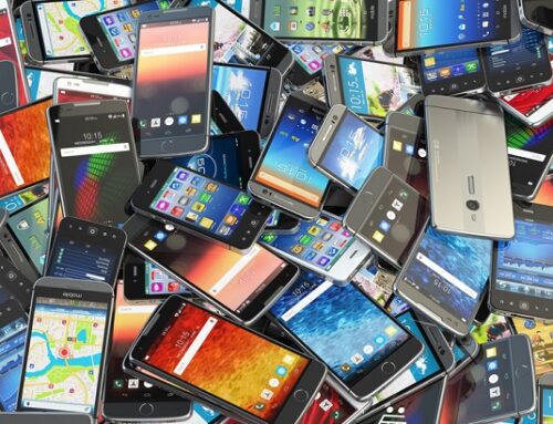 Clean your drawers! Give your old phones a new life while helping others!
