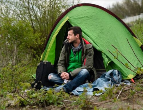 Onzichtbare dak- en thuislozen tellen: zo gaat dat in zijn werk
