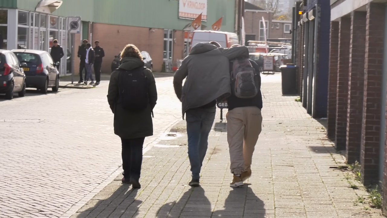 Stichting Barka bekommert zich over de groeiende groep Oost-Europese daklozen
