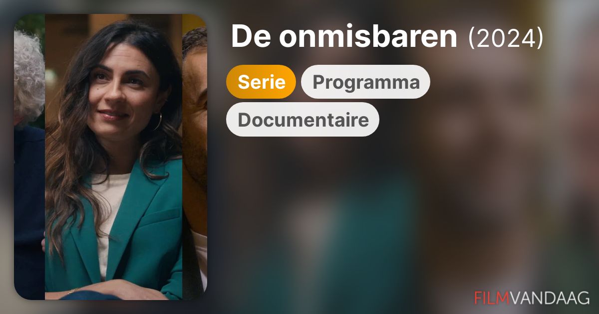 De Onmisbaren op NPO
